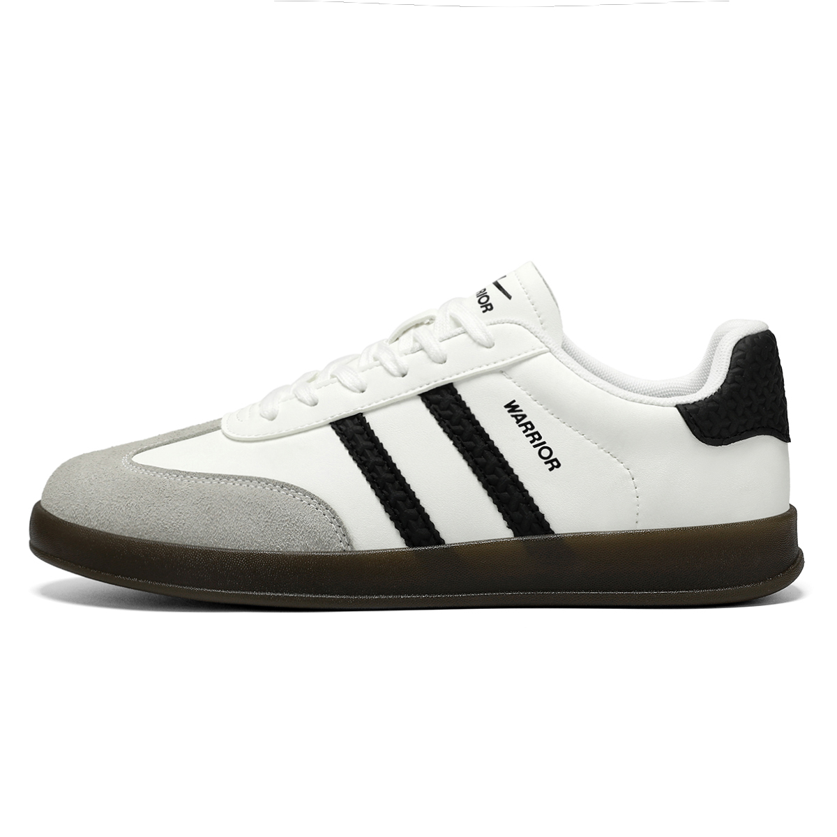 

Кроссовки мужские German Army из искусственной кожи WARRIOR, белый серый черный