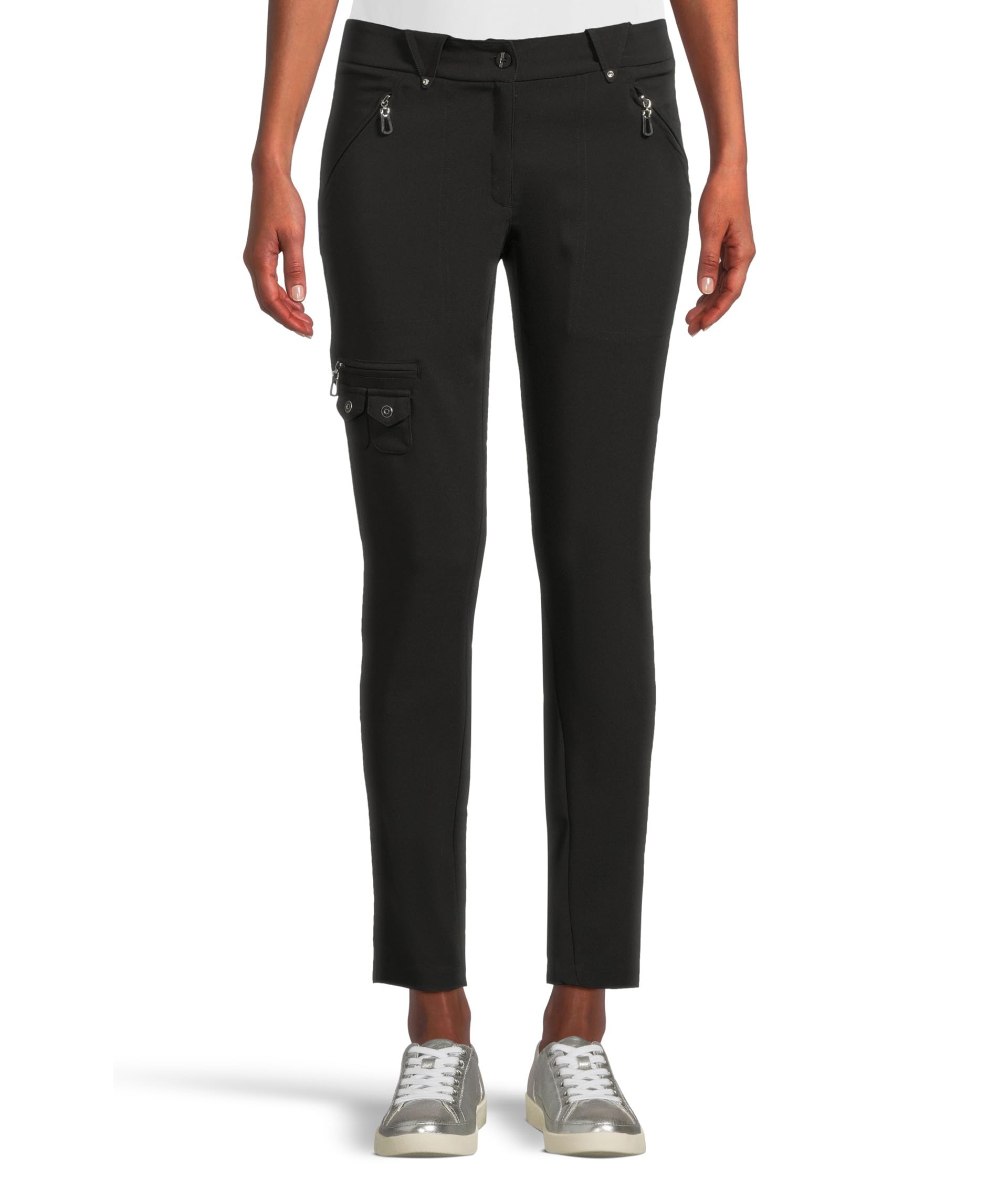 

Брюки Jamie Sadock Elegante 38.5" Ankle Pant, цвет Jet