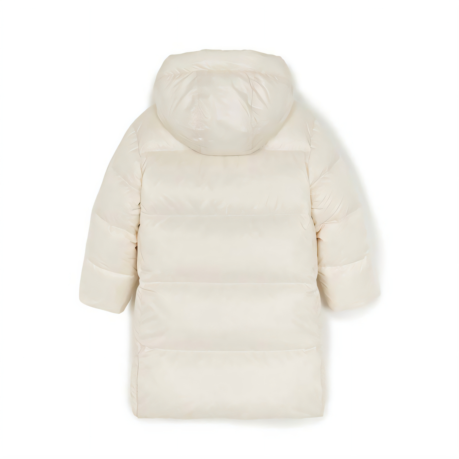 Пуховик New York Yankees FW25 детский MLB KIDS, темный кремовый — фото 2