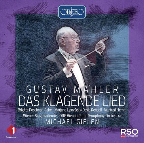 

CD диск Mahler / Wiener Singakademie / Gielen: Das Klagende Lied