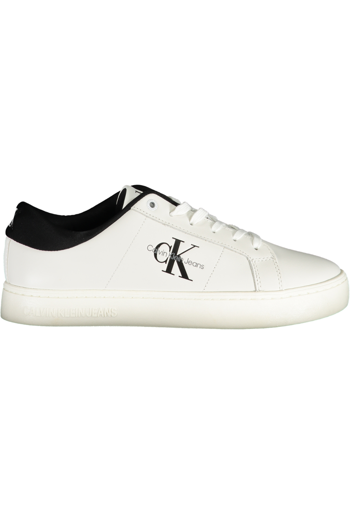 

Кроссовки спортивные Calvin Klein с логотипом, белый / черный