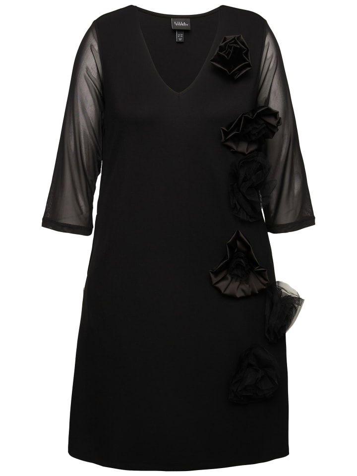 

Длинное платье Ulla Popken, черный