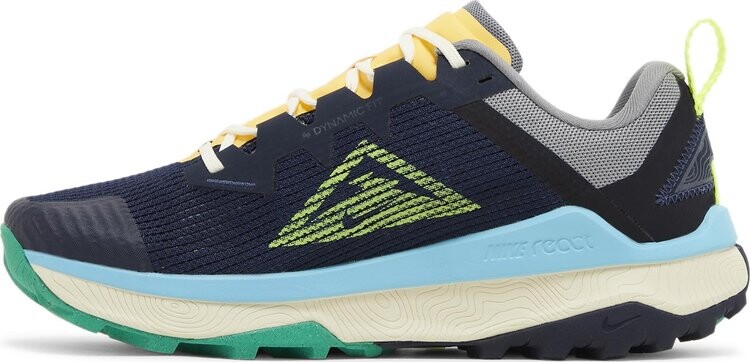 Кроссовки Wmns Wildhorse 8 'Obsidian Volt', синий — фото 3