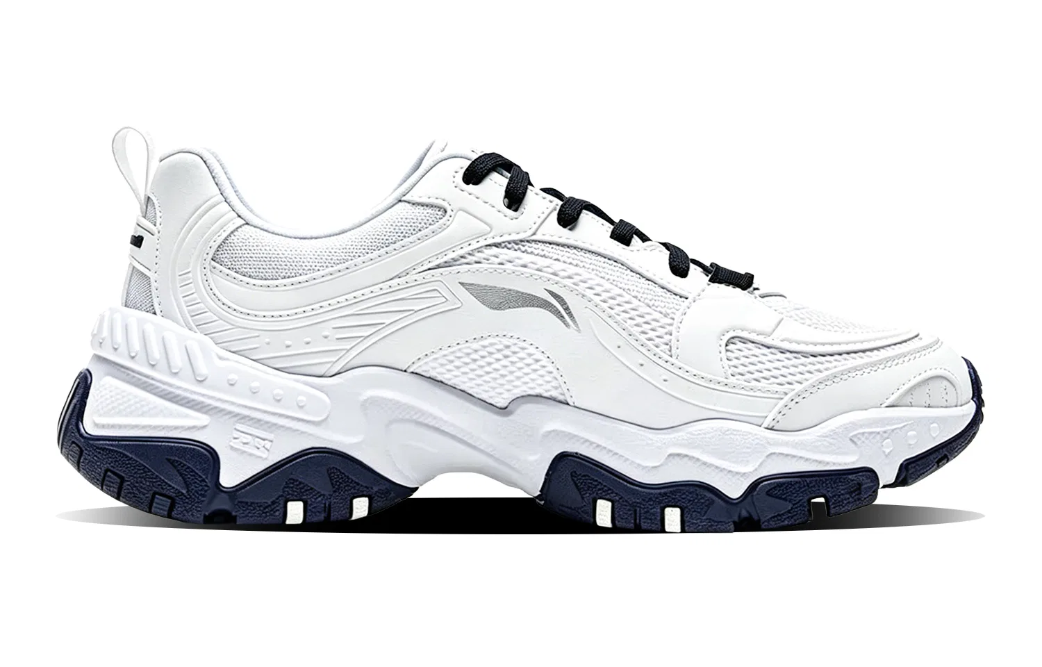 Кроссовки повседневные с амортизацией Li-Ning White — фото 3