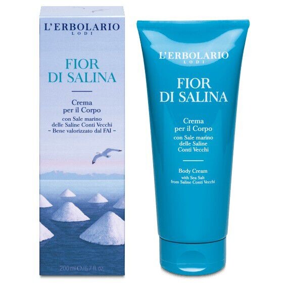 

Парфюмированный крем для тела L'Erbolario Fior Di Salina, 200 мл