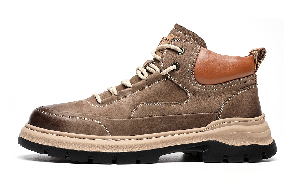 

Кроссовки C°BANNER Lifestyle Shoes Men Low-top Coffee, коричневый