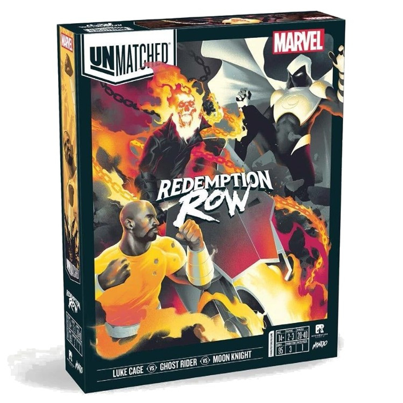 

Настольная игра Unmatched: Marvel - Redemption Row