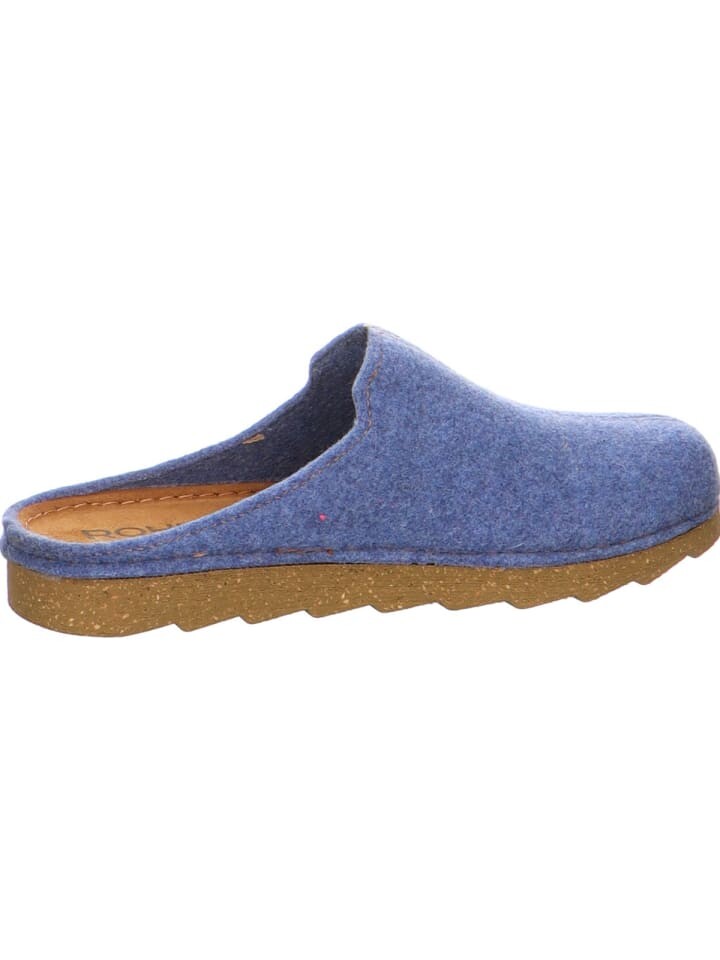 Мюли ROHDE Rohde blau, синий