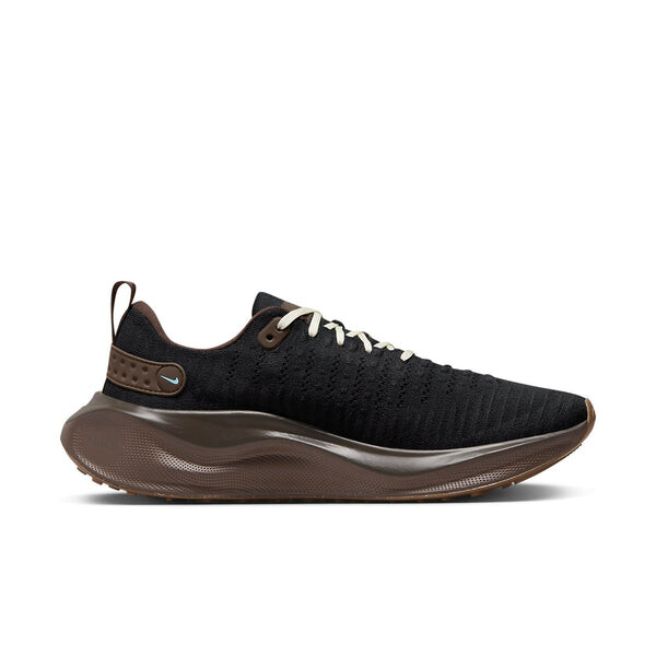 Кроссовки react infinity run flyknit 4 Nike, черный — фото 2