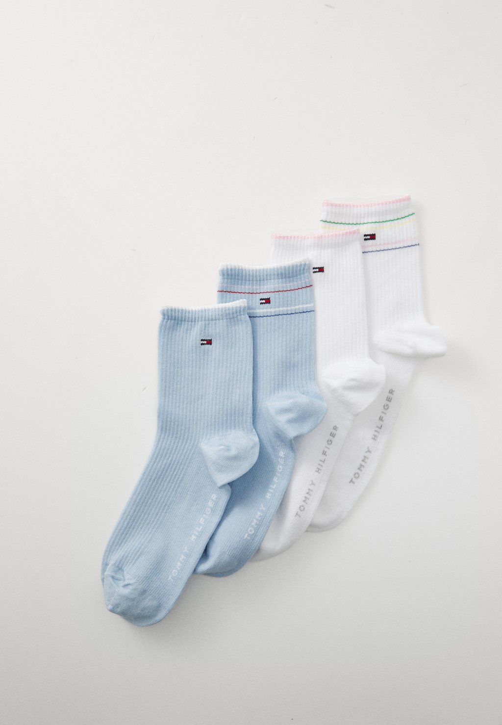 

Носки SHORT SOCK SHINE 4 PACK Tommy Hilfiger, слоновая кость