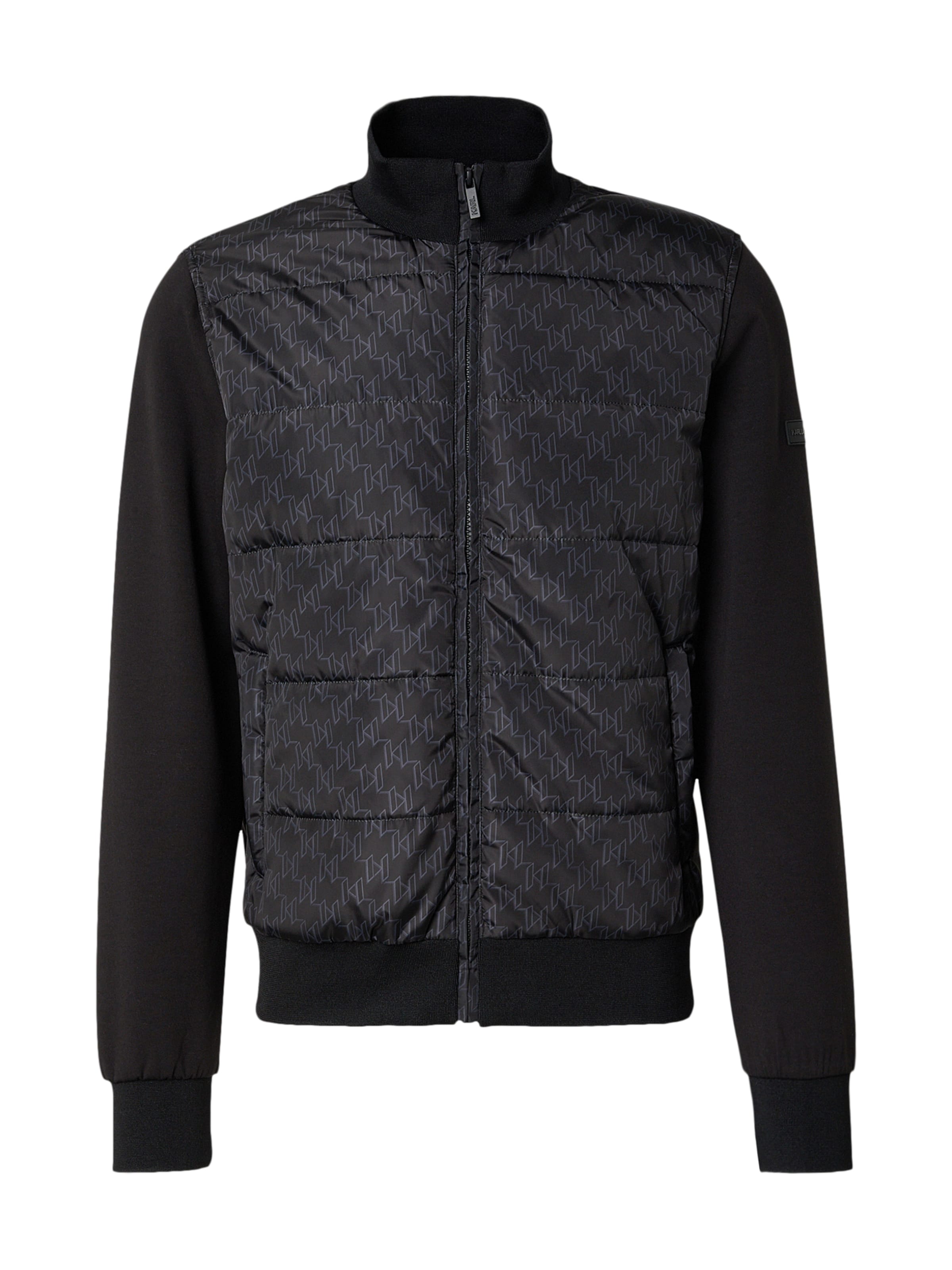 

Karl Lagerfeld Куртка для межсезонья в черном цвете