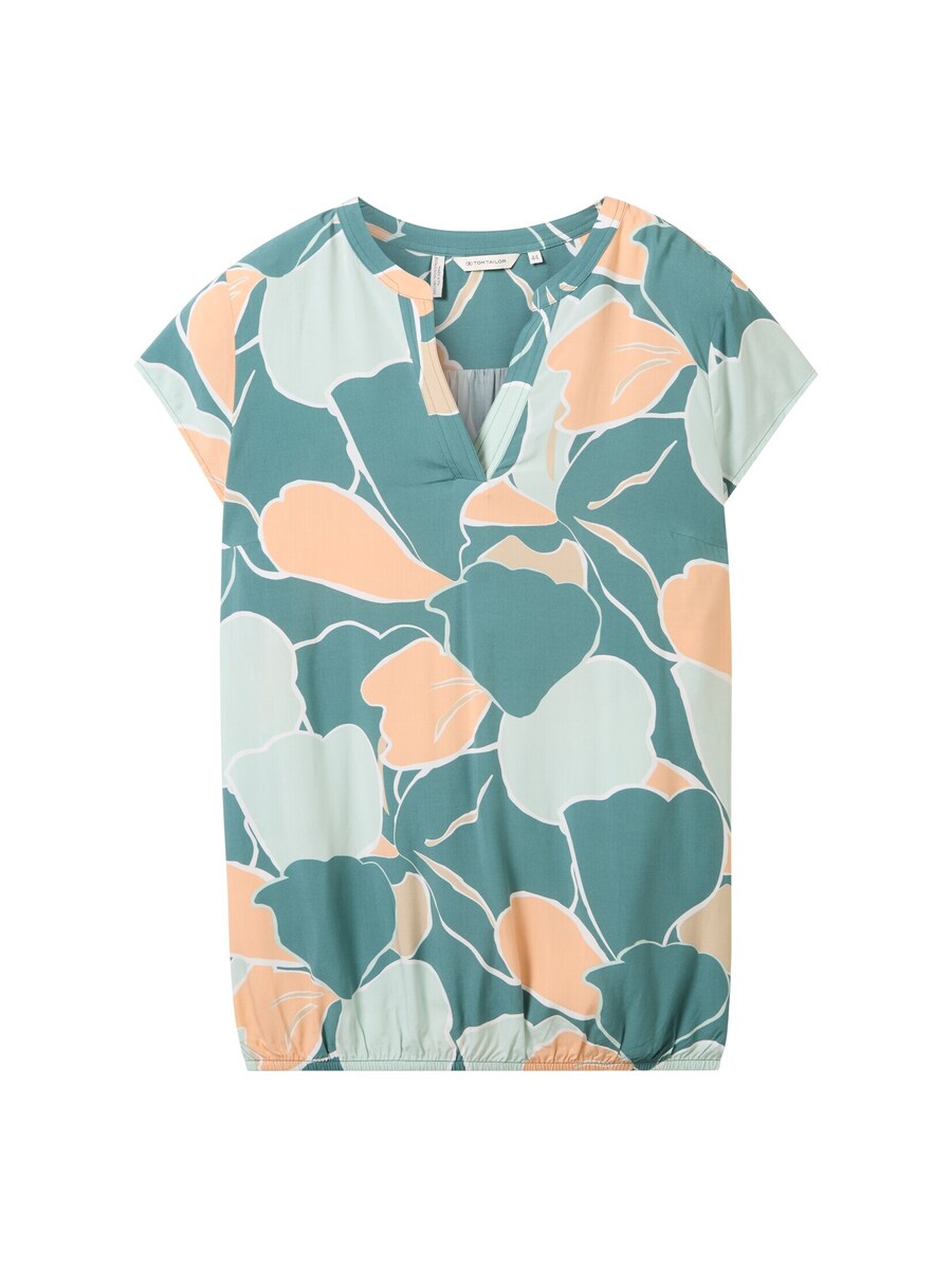 

Блузка Tom Tailor Women +, цвет Petrol