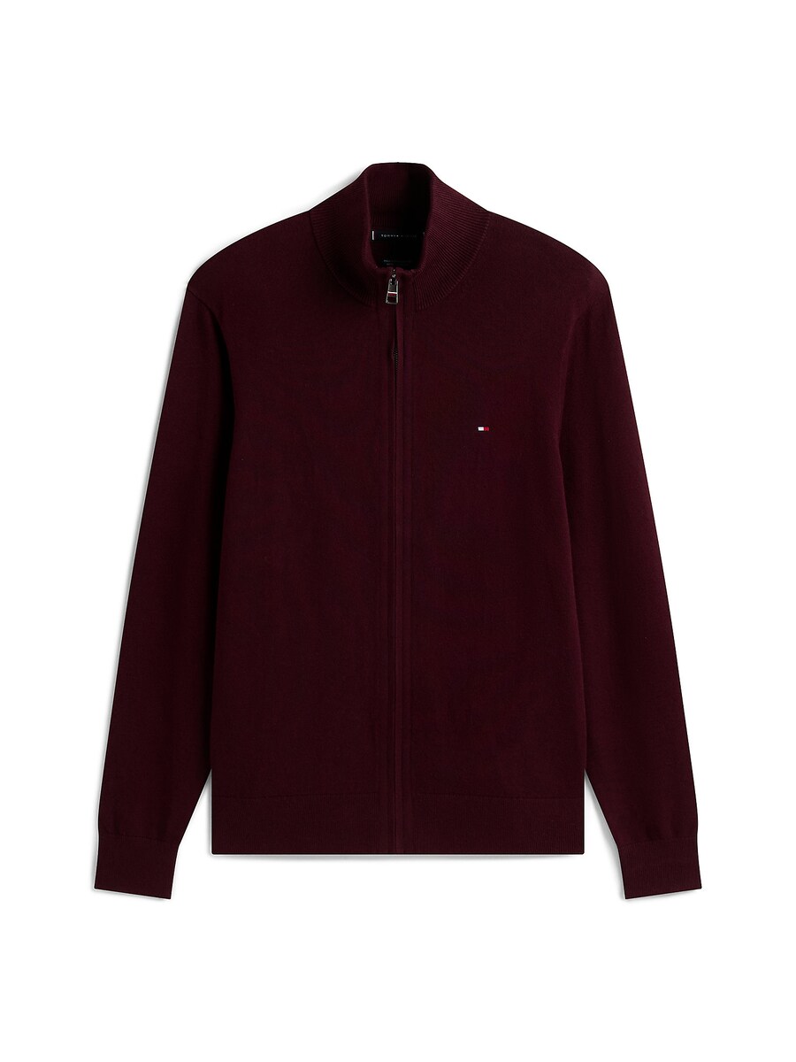 

Вязаный кардиган TOMMY HILFIGER, бургундия