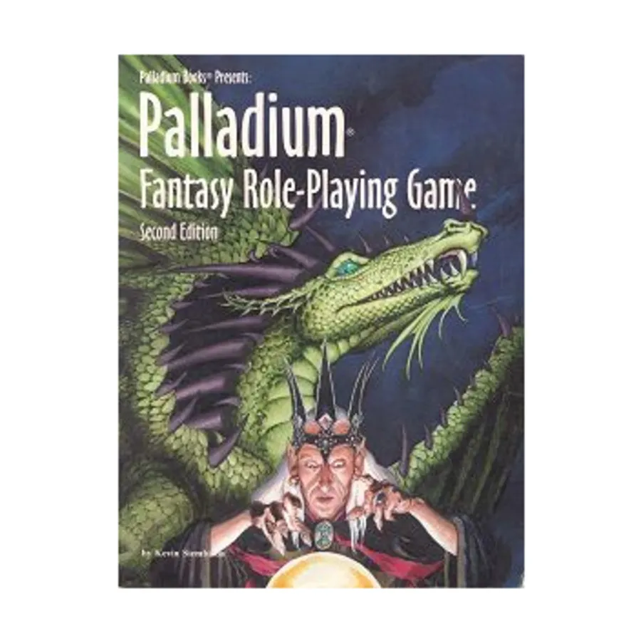 

Palladium Role Playing Game (2nd Edition), Palladium Fantasy, твердый переплет