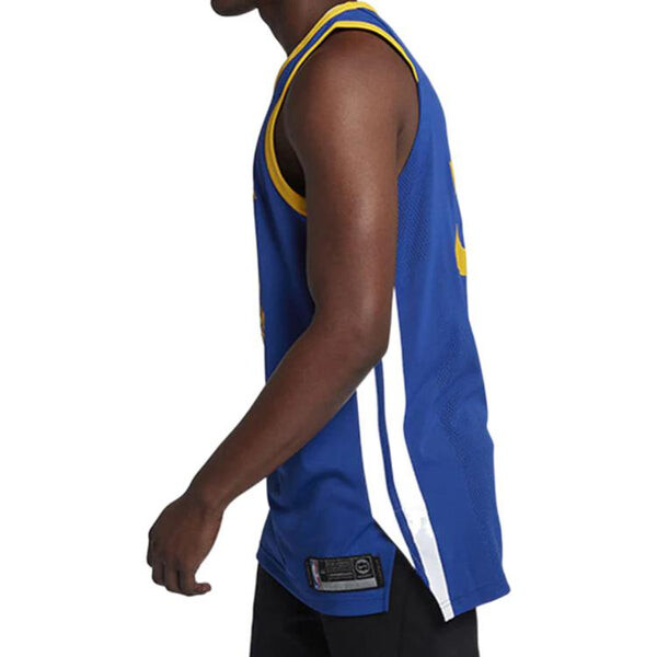 Спортивная футболка nba kd warriors icon edition authentic jersey blue Nike, синий — фото 4