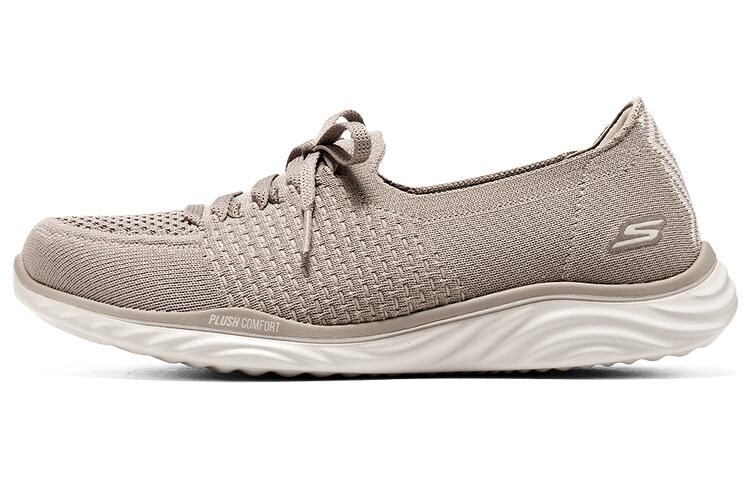 

ON THE GO Кроссовки женские с низким верхом Серый/коричневый/белый Skechers