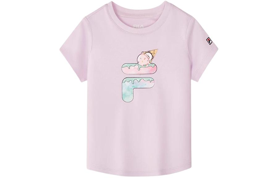 

Футболка FILA KIDS, Пурпурный облачный халат