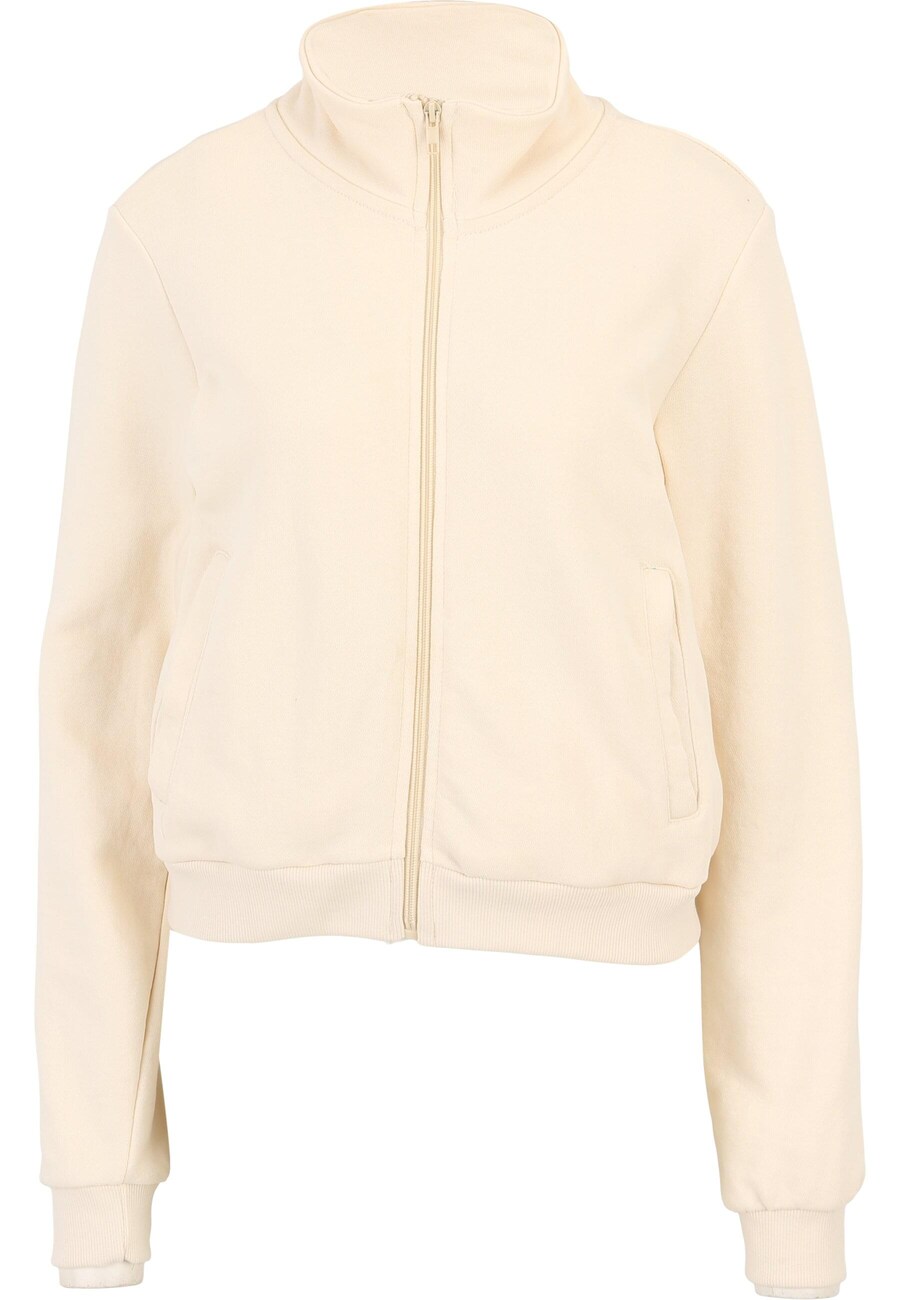 

Толстовка с капюшоном на молнии Urban Classics Zip-Up Hoodie, песочный