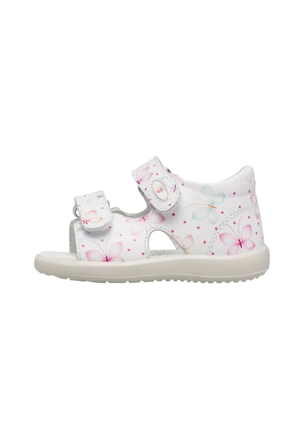 Детские туфли new river weißrosa Falcotto, Weiß-Rosa