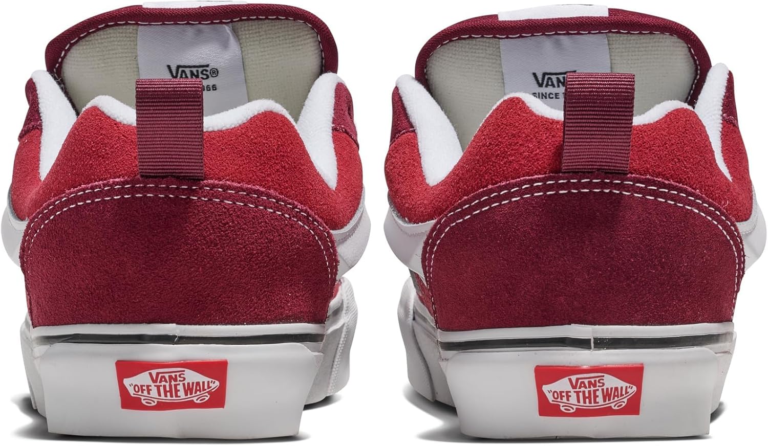 Vans Unisex-Adult Knu Skool, Color Theory Bordeaux — фото 3