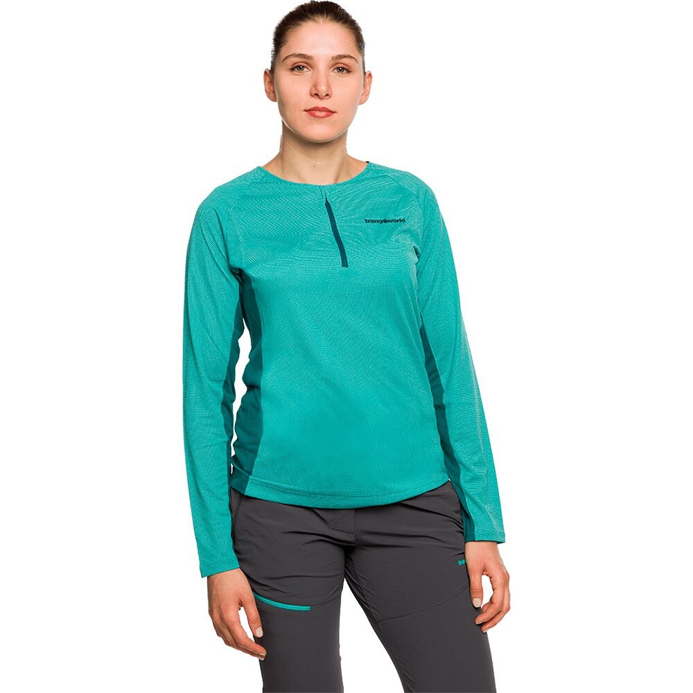 

Спортивная футболка Trangoworld Naret half zip, синий