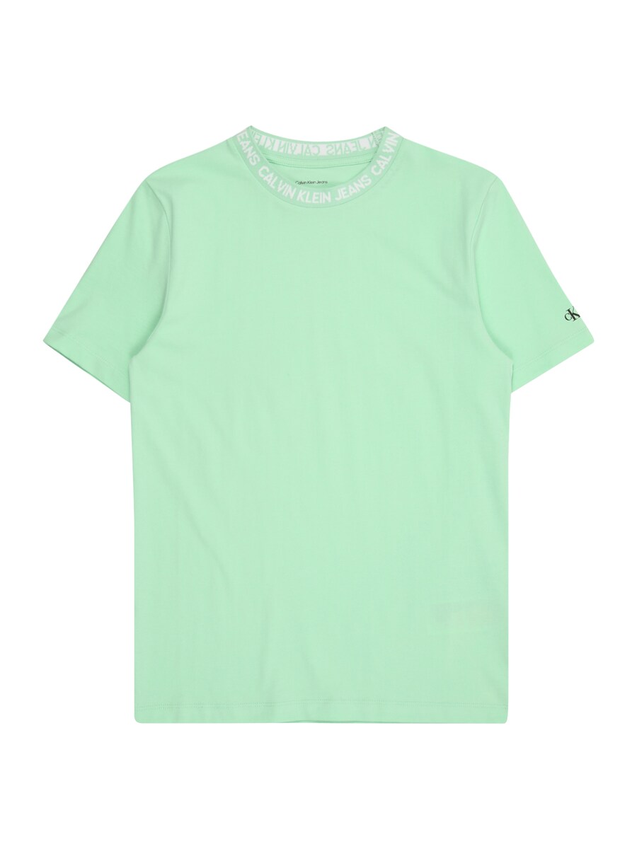 

Рубашка Calvin Klein Jeans INTARSIA, мятный