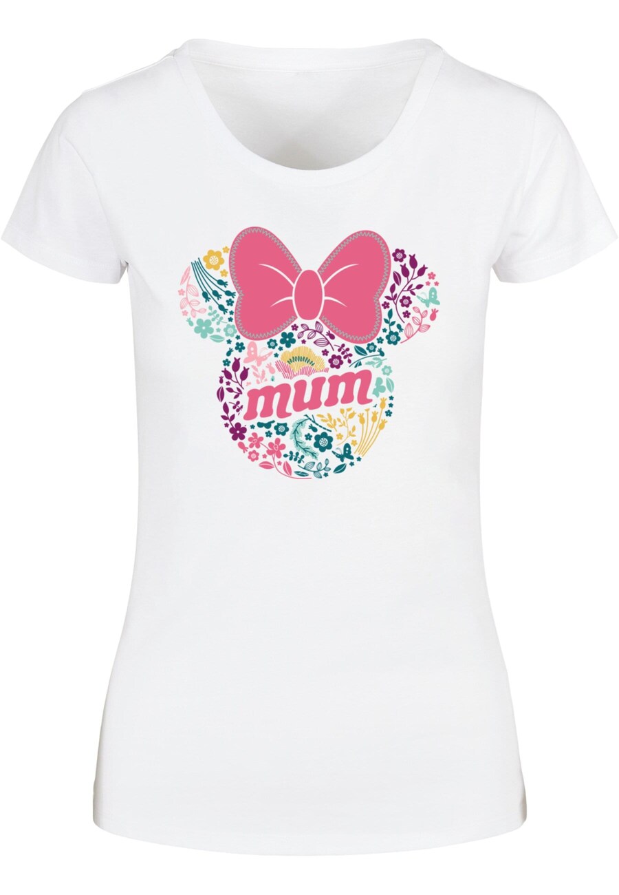 

Футболка ABSOLUTE CULT Shirt Mother s Day - Minnie Mum Flower, белый