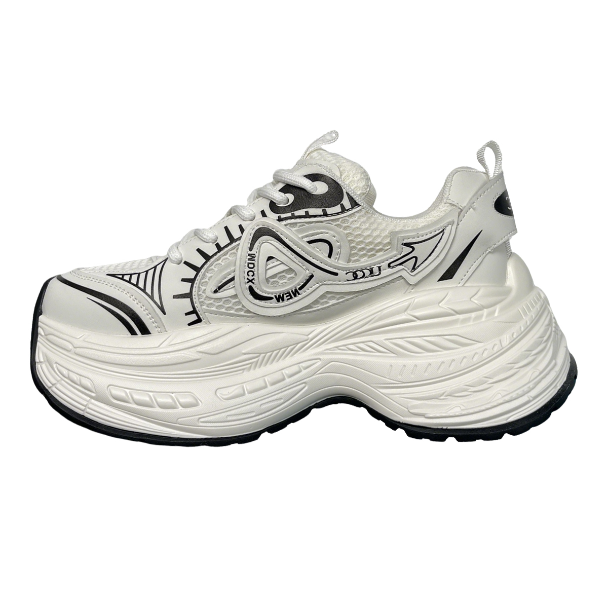 

Мужские кроссовки UCOC x Mid Top Chunky Banas, White
