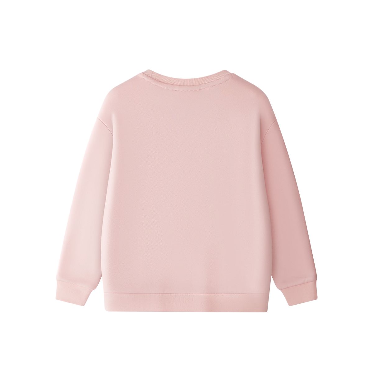 Толстовка x SEUNGYOUN KIM FW25 для детей 3-7 лет FILA KIDS, fragrant berry розовый — фото 3