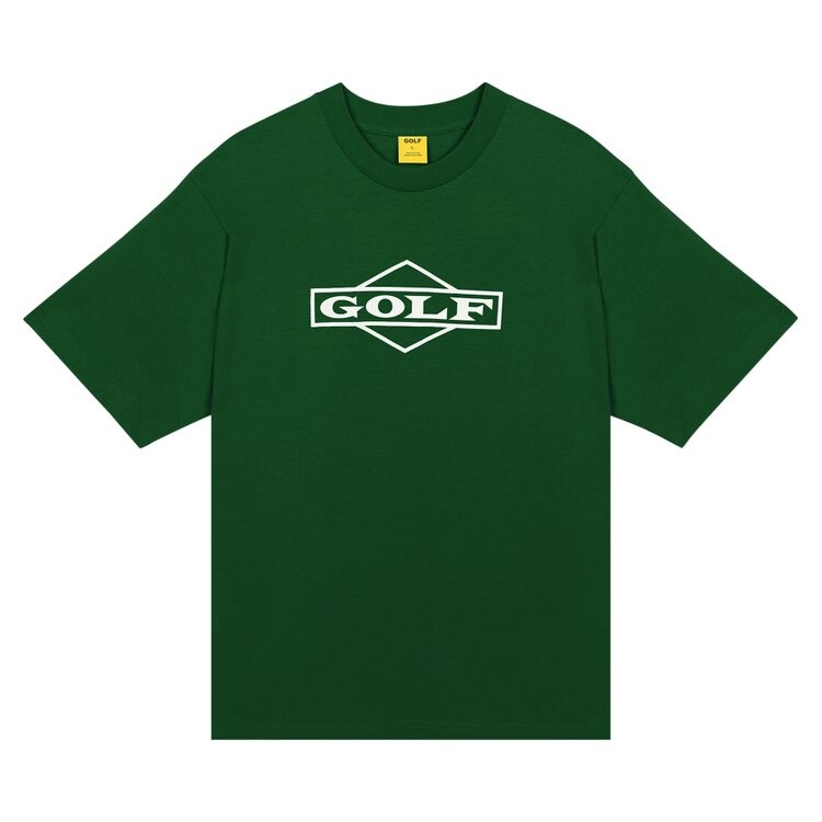 

Футболка GOLF WANG Deuce Tee, зеленый