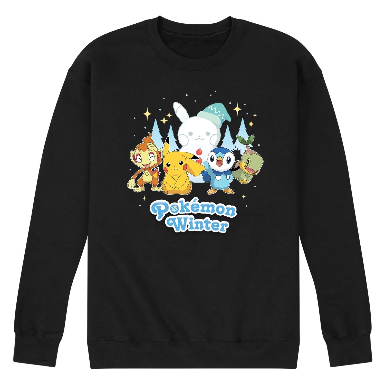 

Мужская зимняя толстовка Pokémon Group Licensed Character