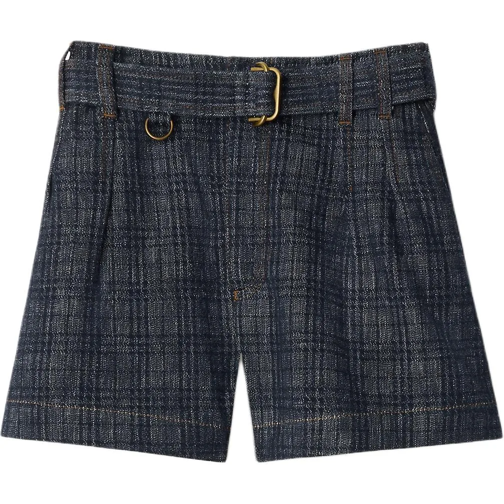 Шорты джинсовые Burberry женские индиго