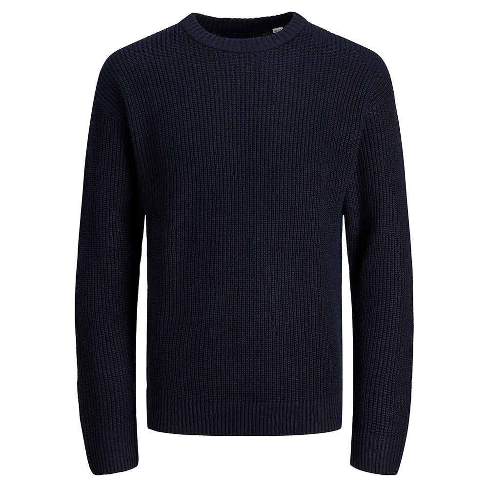 

Футболка Jack & Jones Jorbrink Knit Crew Neck, синий