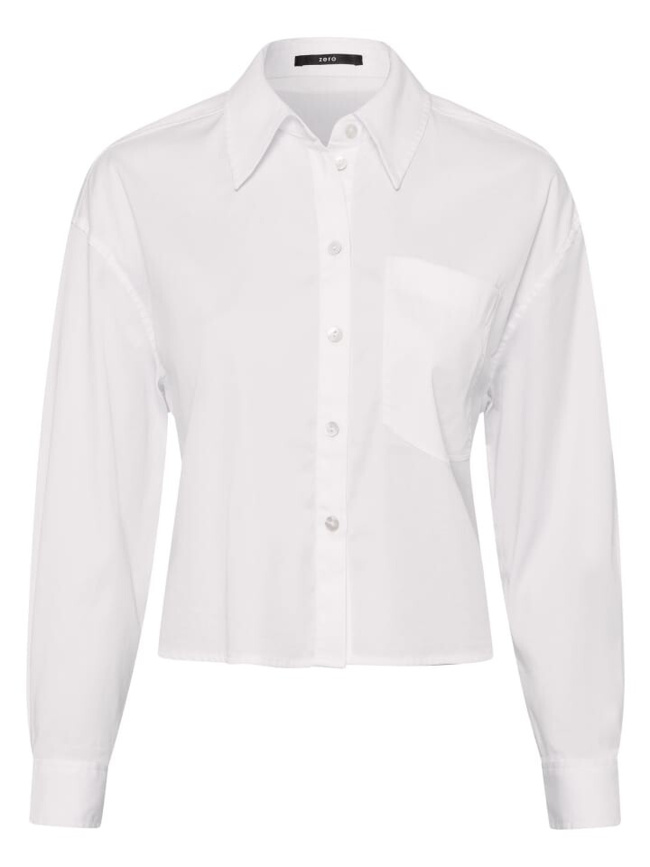 

Блуза Zero kurzer Style, цвет brilliant white