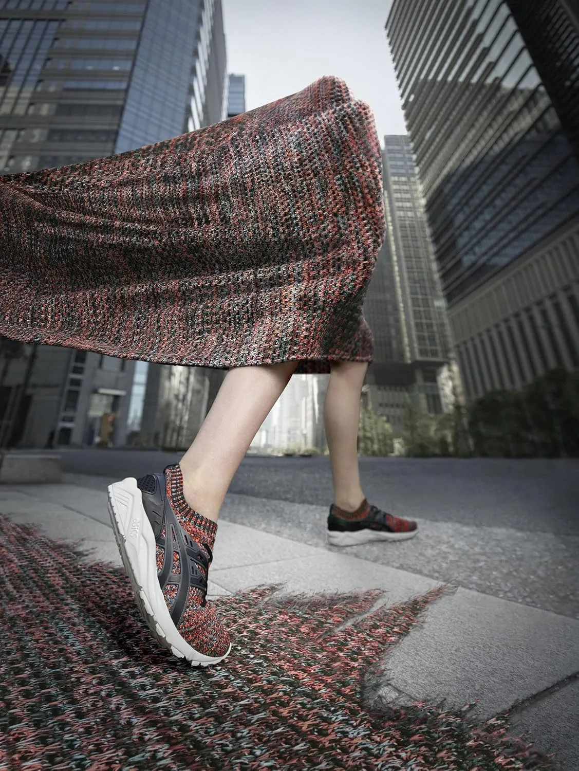 Кроссовки Asics Gel Kayano Trainer Evo, черный — фото 2