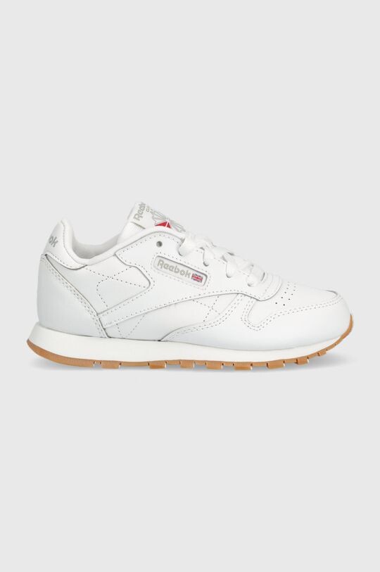

CLASSIC LEATHER детские кожаные кроссовки Reebok Classic, белый