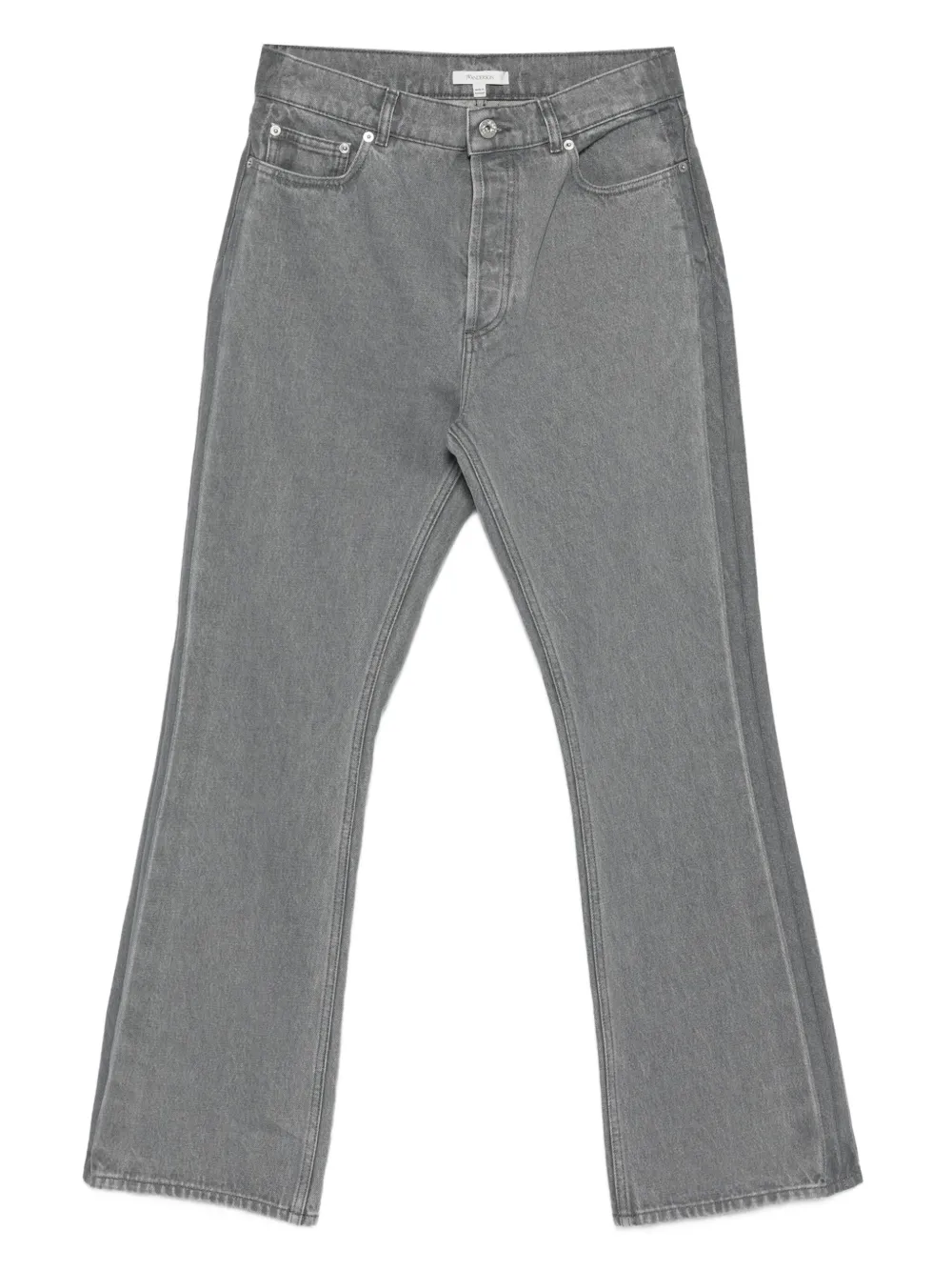 

Расклешенные джинсы bootcut JW ANDERSON, серый