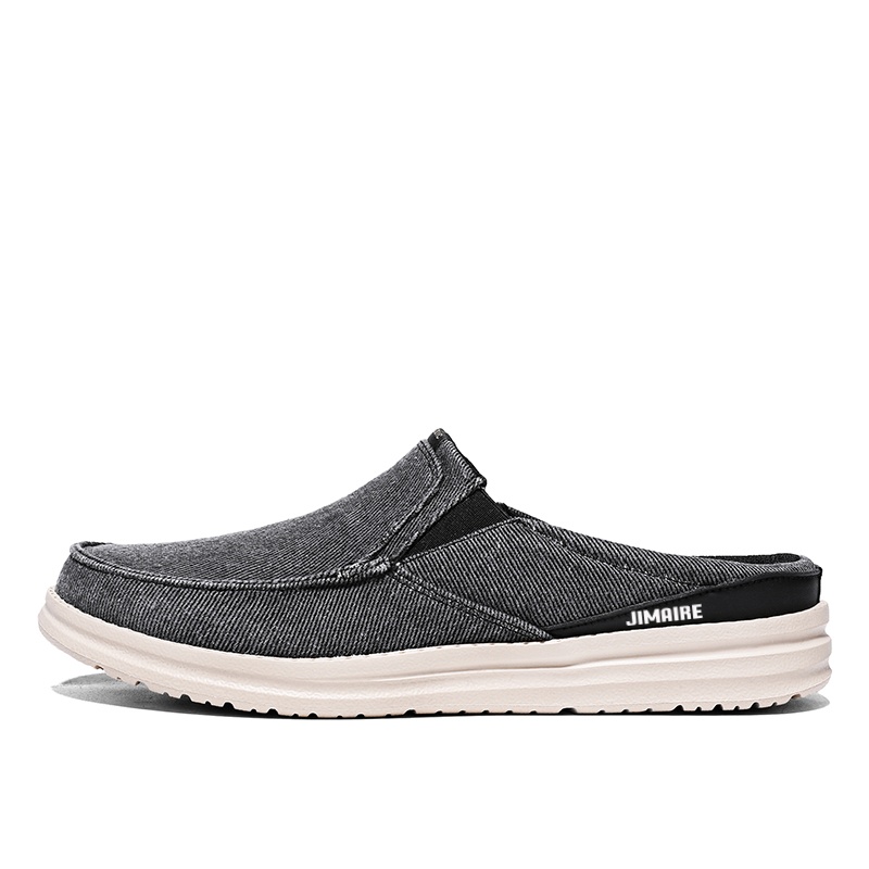 

Сандалии с закрытым носком мужские King Jinmai, Dark Gray