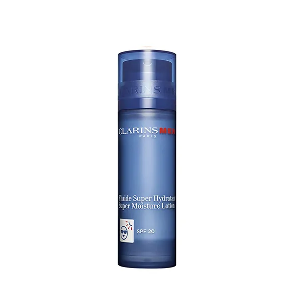 

Увлажняющий флюид для мужчин Fluido Súper Hidratante Clarins, 50 ml