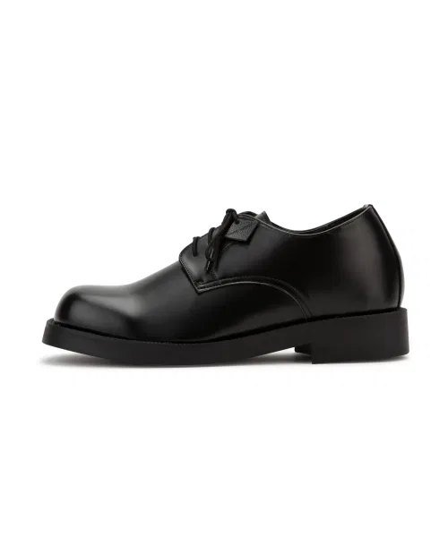 Мужские дерби DIFFERSHOE 701 глянцевые чёрные — фото 3