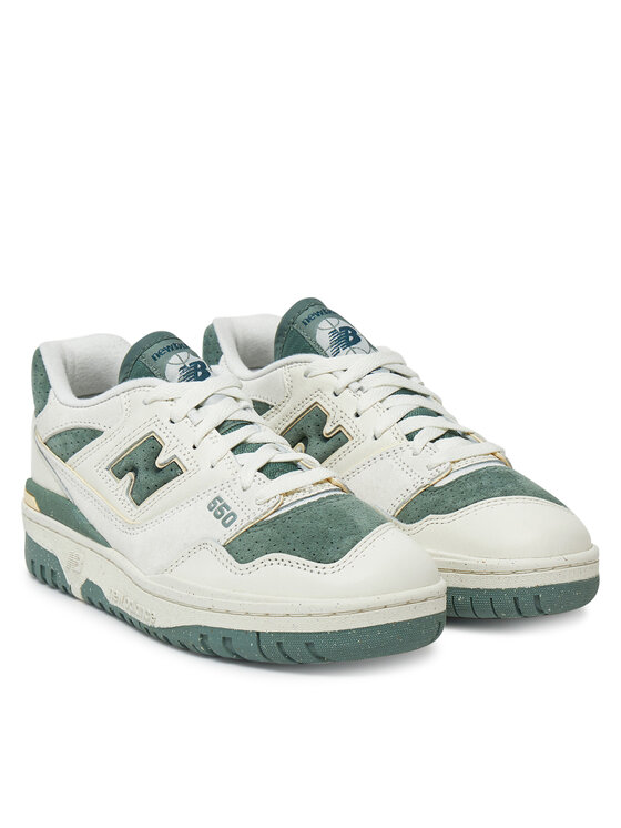 Кроссовки BBW550PE New Balance, бежевый — фото 2