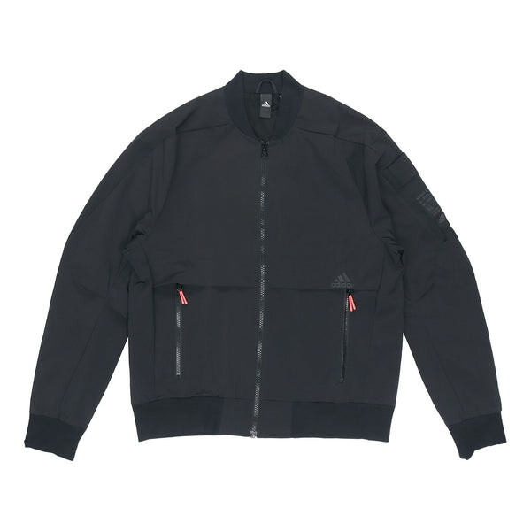 

Куртка adidas TH BOMB Casual Sports Jacket Black, черный