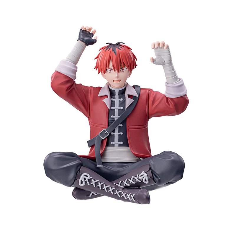 

PM Frieren Beyond Journey's End, Houtarou, сидячая поза SEGA