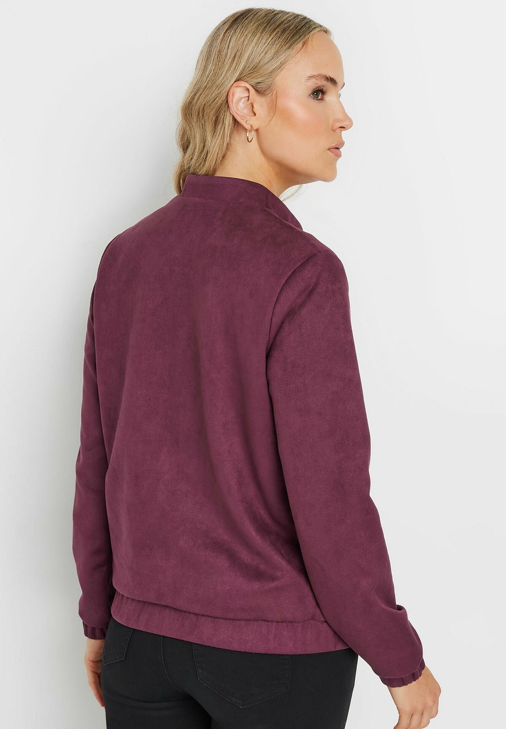 

Куртка из искусственной кожи Long Tall Sally, бордовый