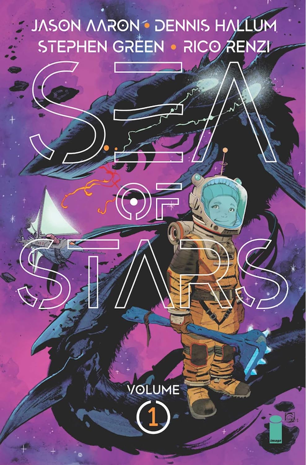 

Sea of Stars Volume 1: Lost in the Wild Heavens (Image Comics)