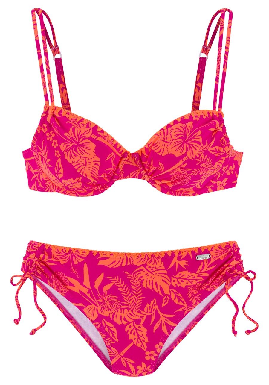 

Бикини на косточках VENICE BEACH Balconette Bikini, розовый