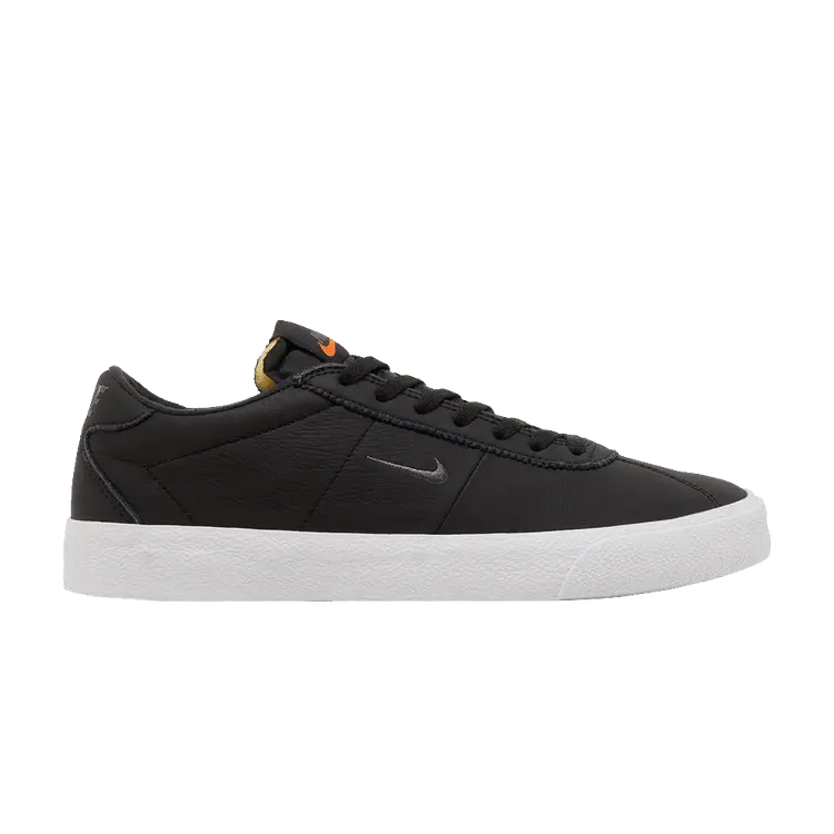

Кеды Nike Zoom Bruin ISO SB 'Black White', черный