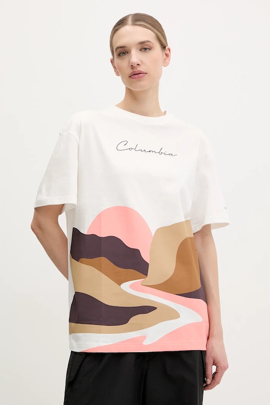 

Футболка хлопковая Rolling Bend Columbia, белый