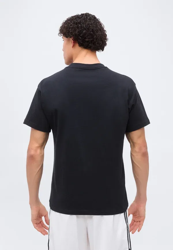 Футболка Nike Performance Tee m90 sig loose print t-shirt, черный — фото 3