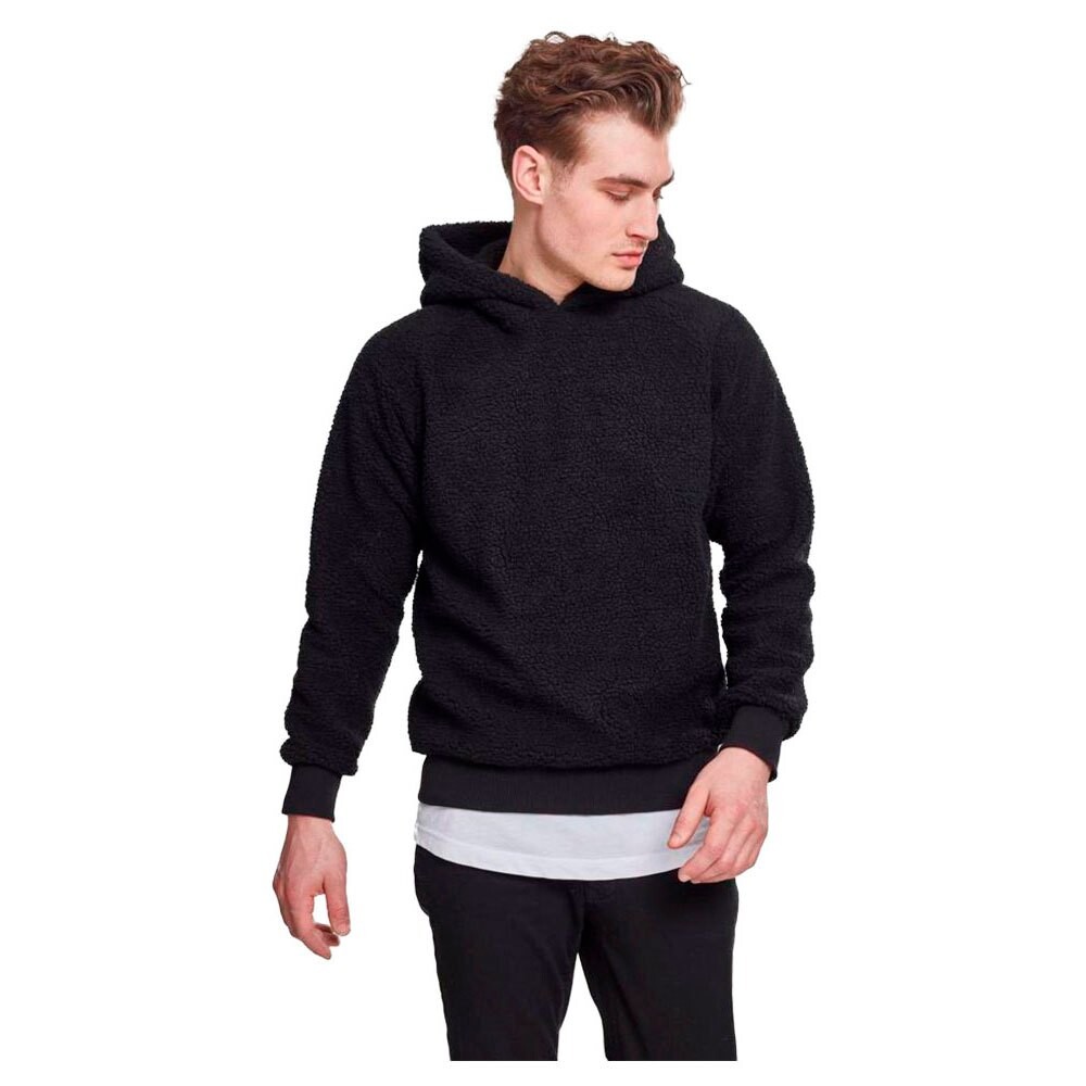 

Толстовка Urban Classics Sherpa, черный